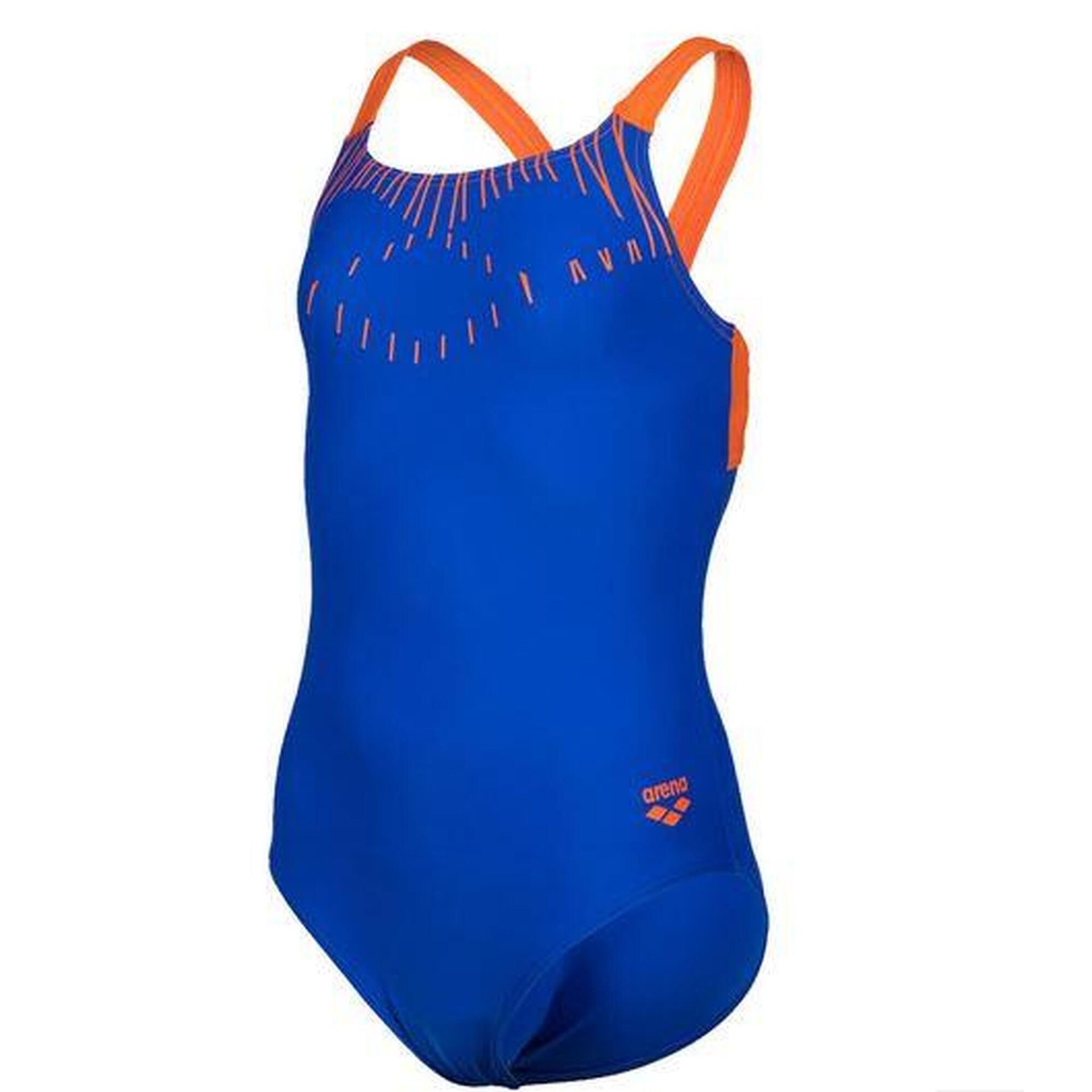 Strój Kąpielowy Arena Trick Junior Swim Pro Back