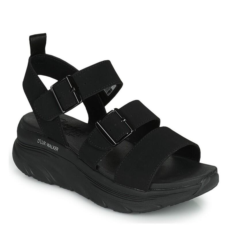 Sandały Skechers Model Dlux Walker Retro Cosmos Kolor Czarny