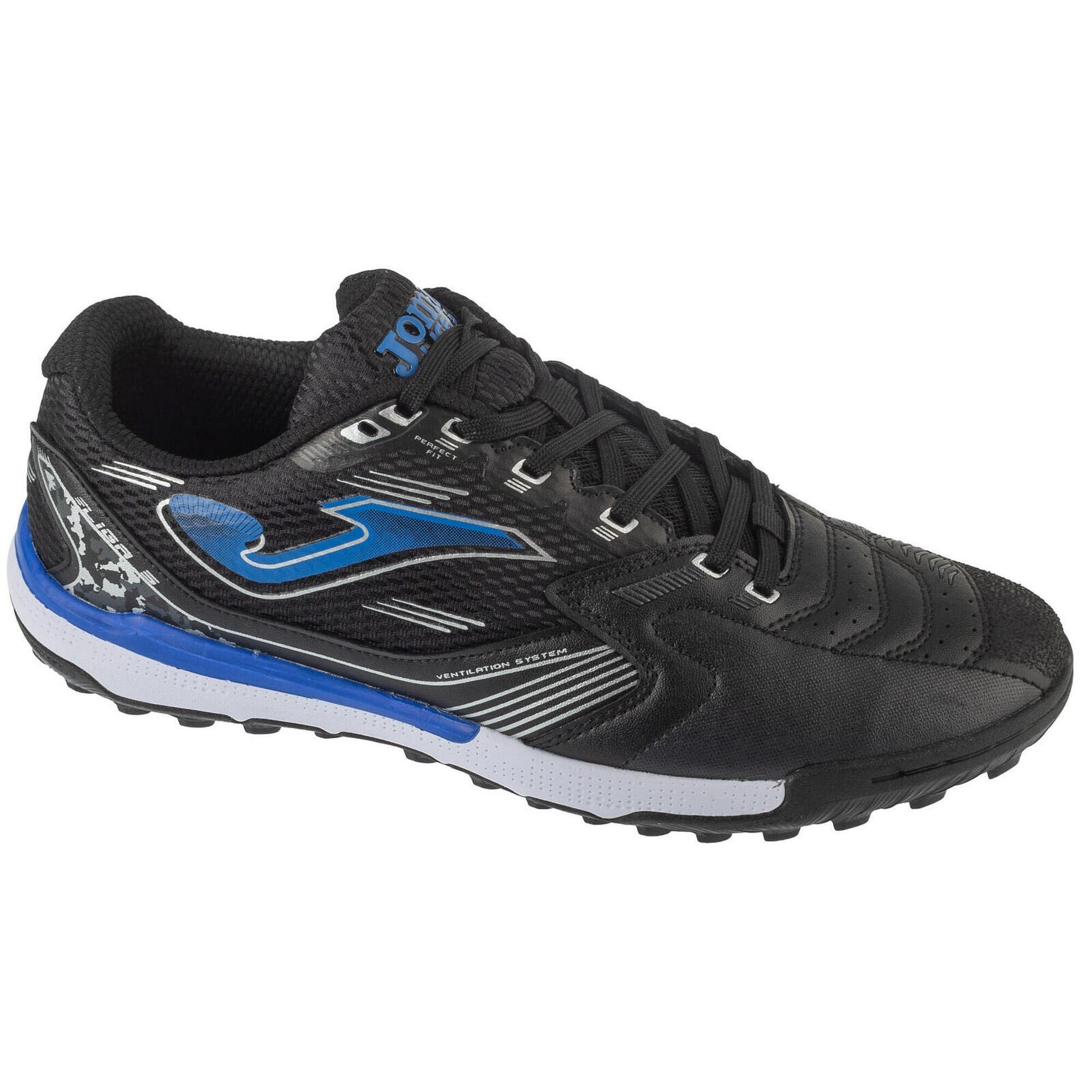 Joma Liga-5 2501 TF LIGW2501TF, Męskie, buty piłkarskie - turfy, Czarne