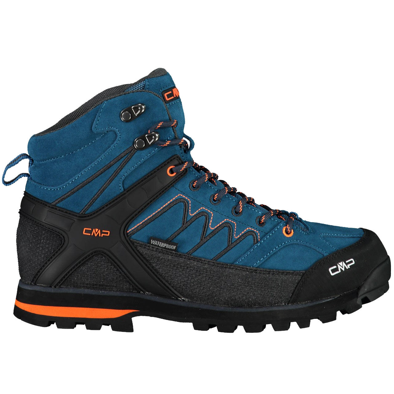 CMP Trekkingi Moon Mid Trekking Shoe Wp 31Q4797 Kolorowy