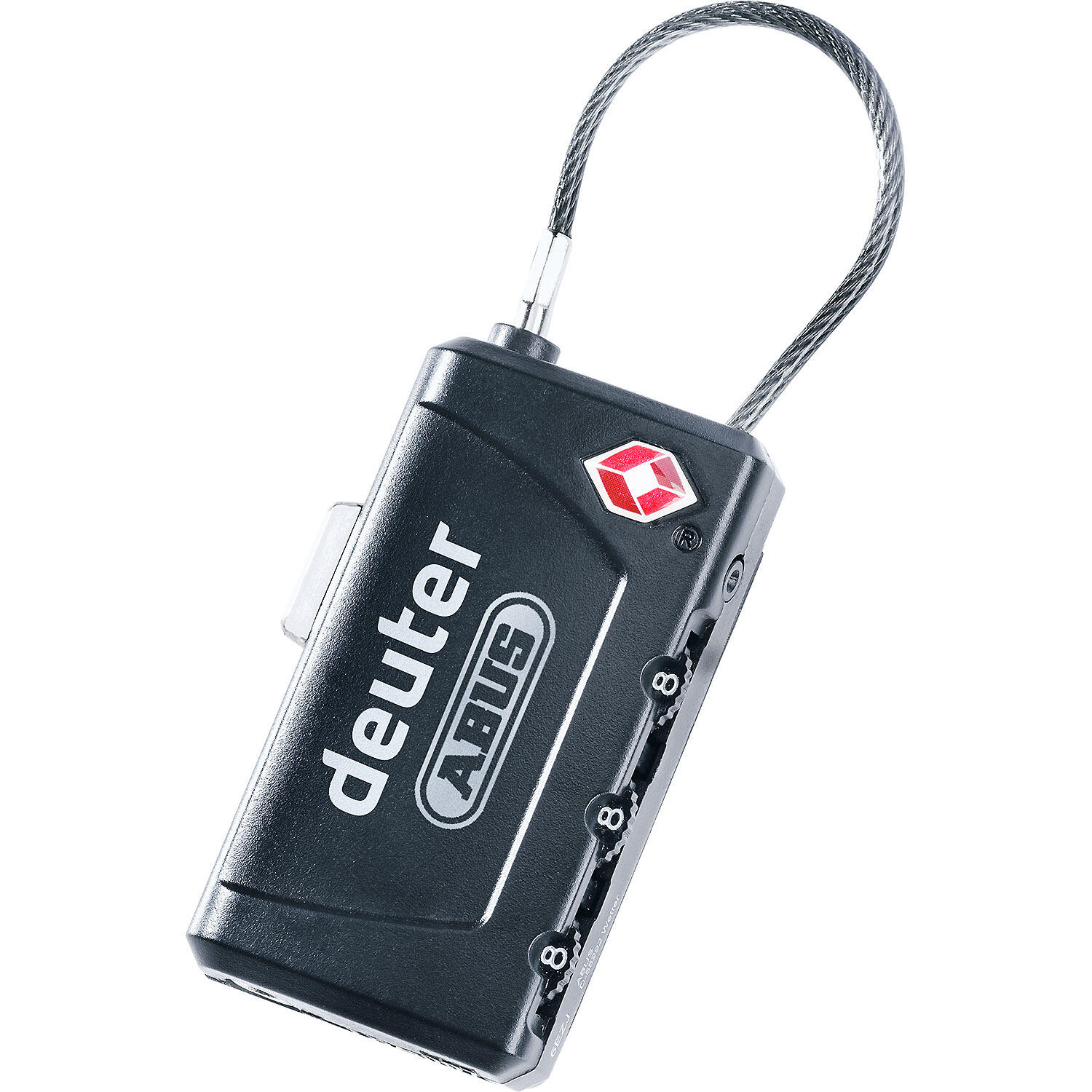 Deuter Kłódka TSA Cabel Lock black 395132170000
