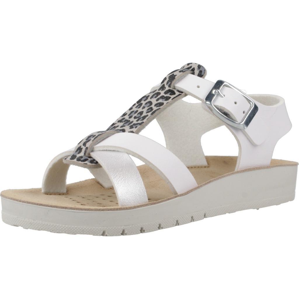 Sandały Geox Model J Sandal Costarei Gi Kolor Biały