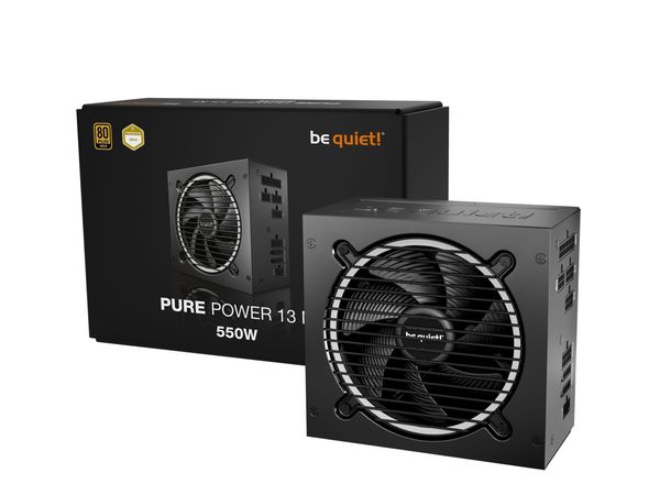 BE QUIET! Pure Power 13 M 550W 80 Plus Gold BP024EU