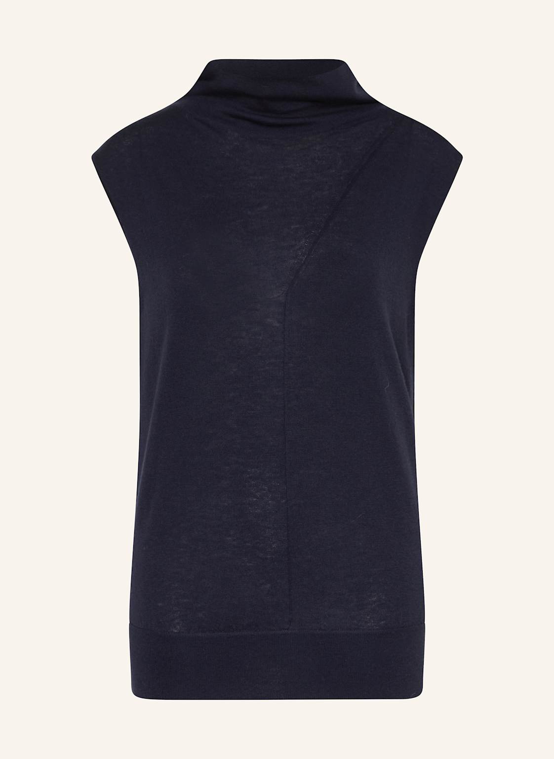 Reiss Top Z Dzianiny Harper blau