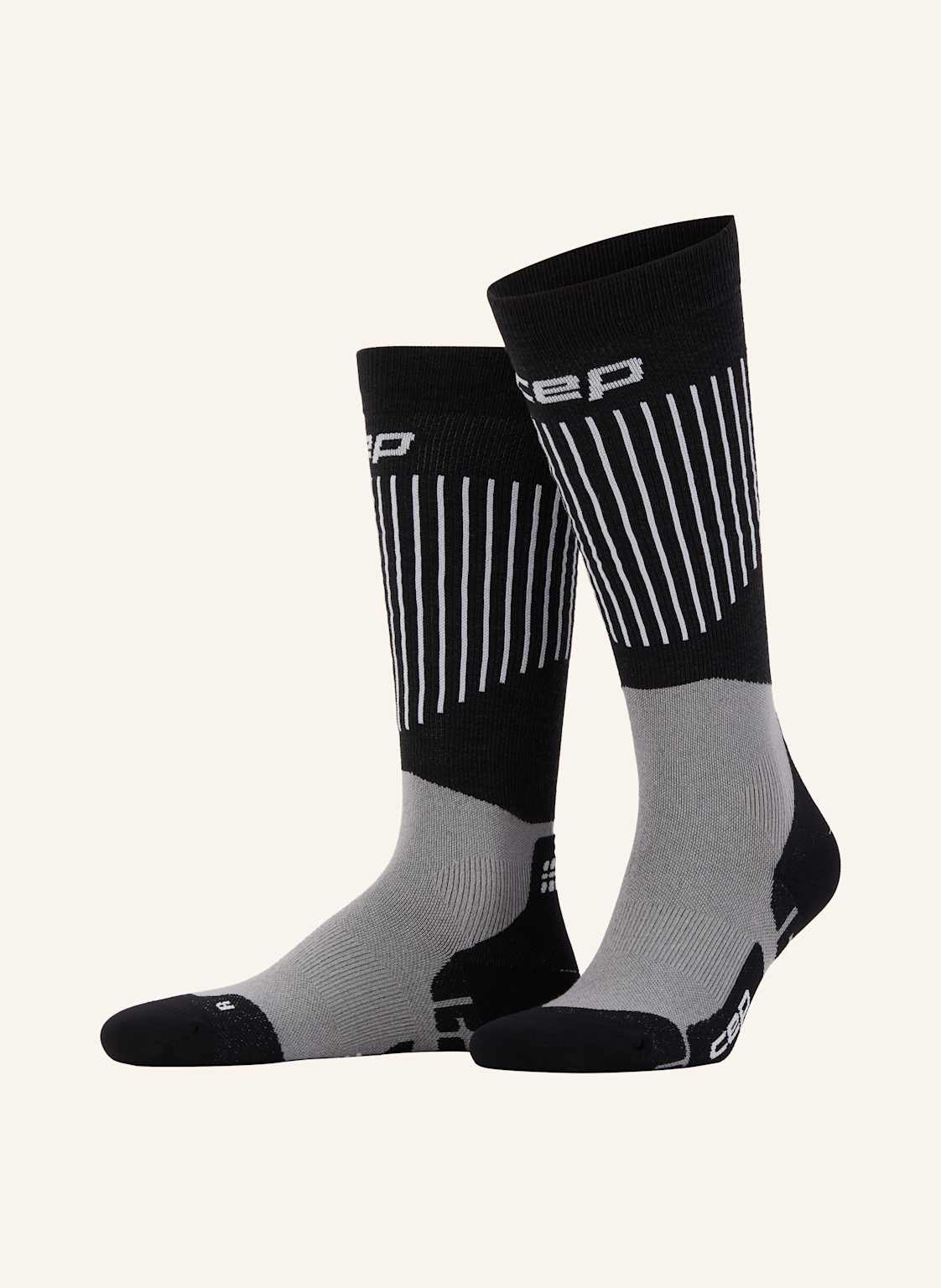 Cep Skarpety Narciarskie Ultralight Compression Light Cushion schwarz