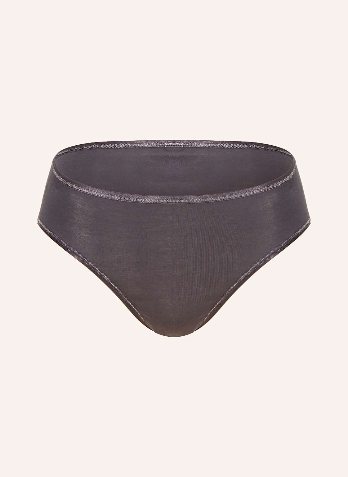 Hanro Figi Cotton Seamless schwarz