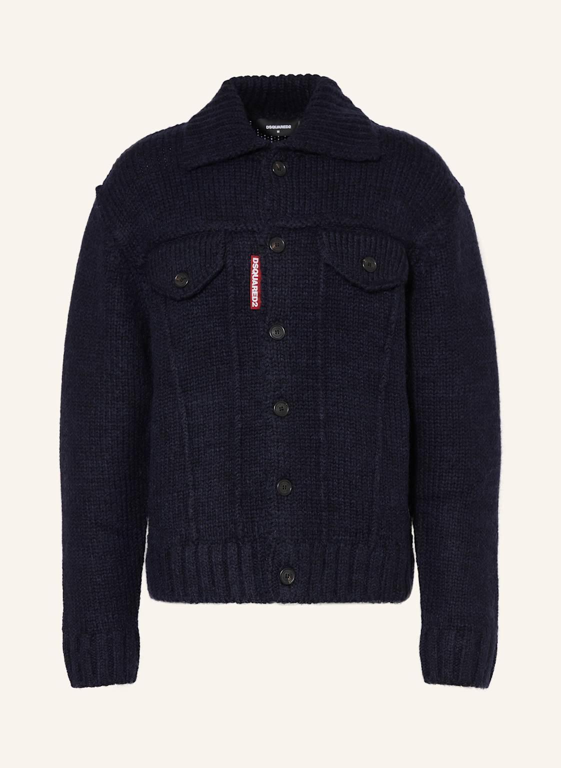 dsquared2 Kardigan Jean blau