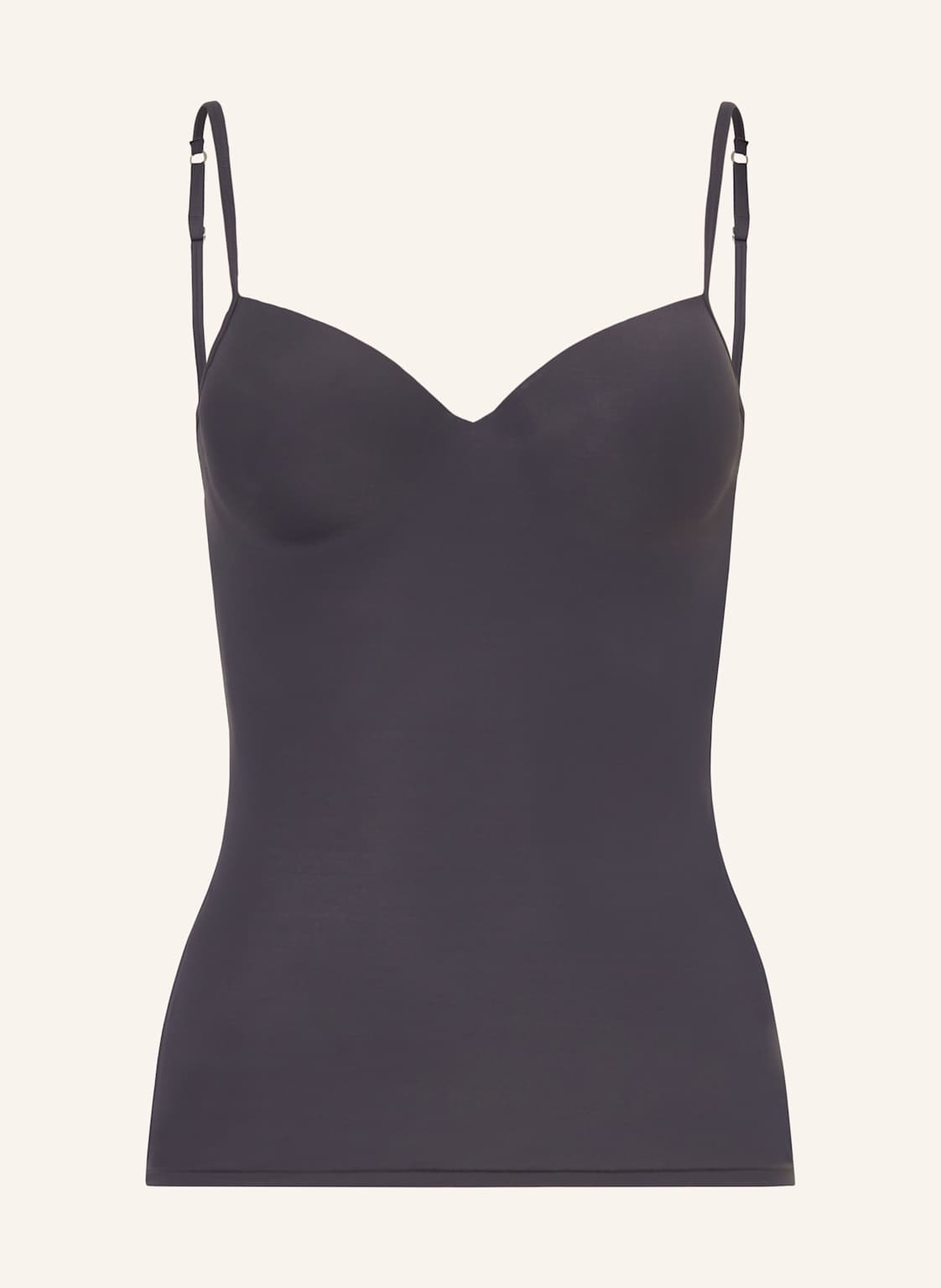 Hanro Koszulka Z Biustonoszem Allure schwarz