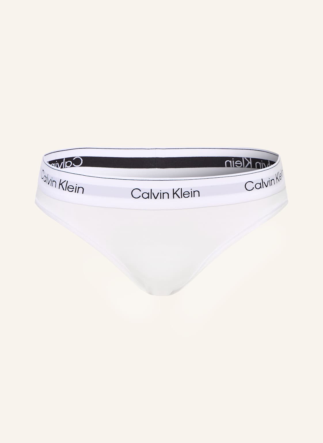Calvin Klein Figi Icon Cotton Modal weiss