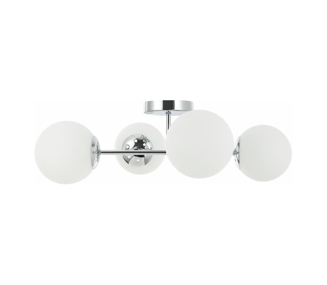 Lampa sufitowa MADDIE 4xE14/5W/230V błyszczący chrom