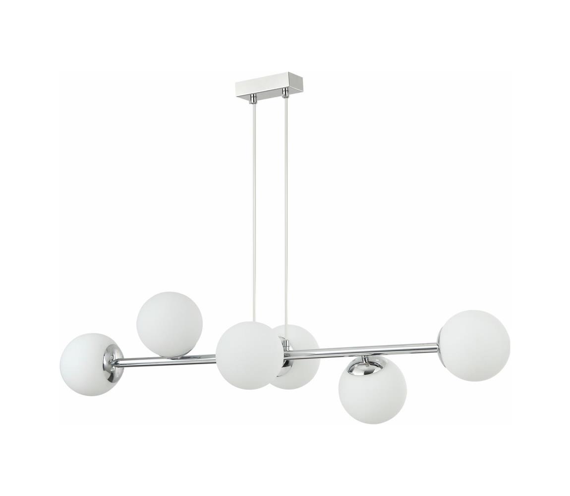 Lampa sufitowa MADDIE 5xE14/5W/230V chrom błyszczący