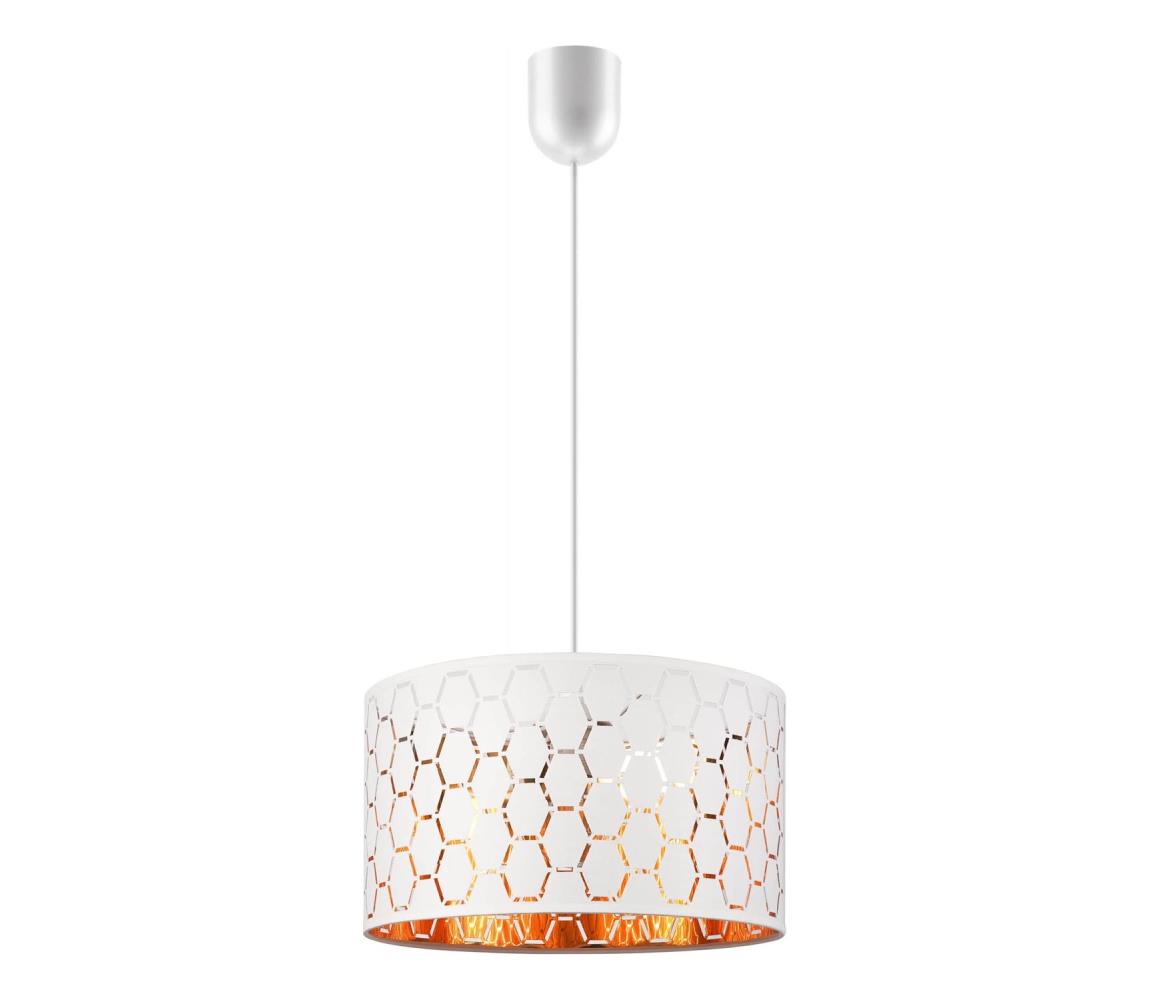 Lampa wisząca ULLE 1xE27/15W/230V biała