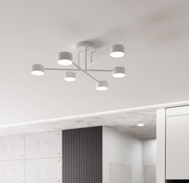 Lampa Halo 6 emibig 1356/6 - Darmowa wysyłka od 290 zł. Sprawdź nasze promocje