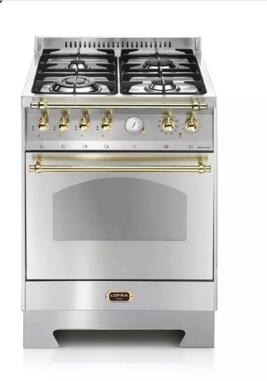 Lofra DOLCEVITA 60 ACCIAIO SATINATO RS66MFT/Ci