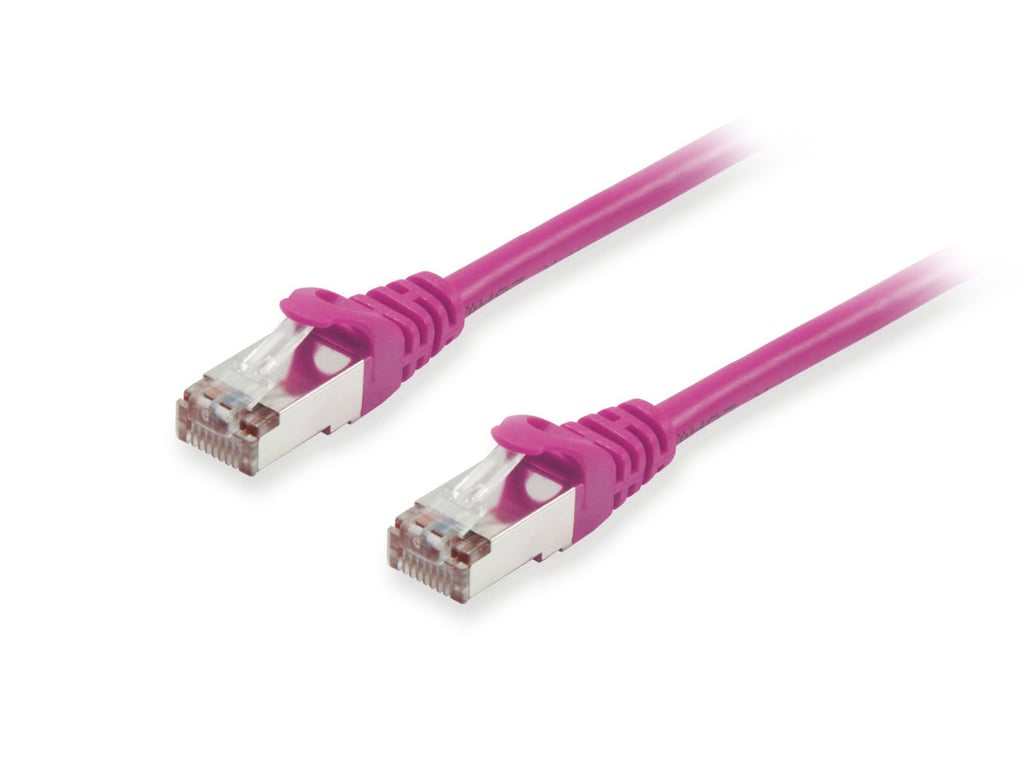 Equip 606804 kabel sieciowy Fioletowy 2 m Cat6a S/FTP (S-STP)