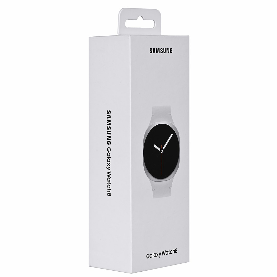 SAMSUNG Galaxy Watch 8 SM-L335FZ 44mm LTE Srebrny
