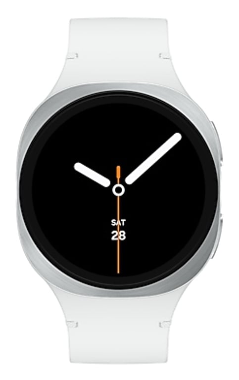 SAMSUNG Galaxy Watch 8 SM-L325FZ 40mm LTE Srebrny