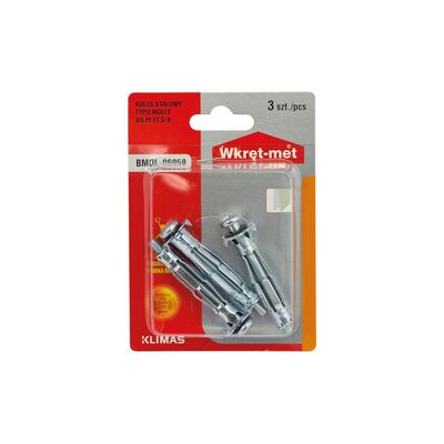 Wkręt-met Kołek stalowy typu 