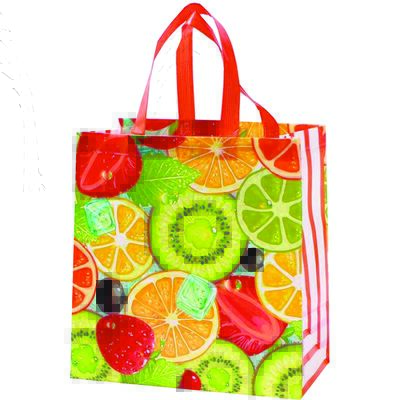 Torba na zakupy 32 x 34 x 17 cm FRUIT MIX