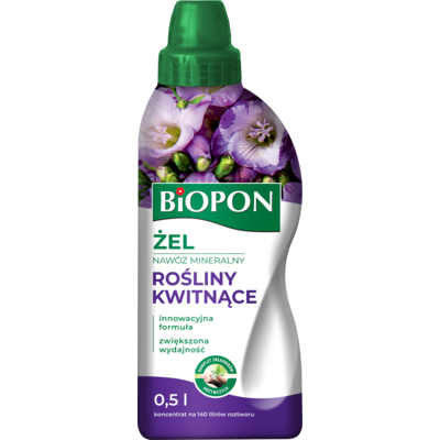 Nawóz mineralny Bopon ŻEL do roślin kwitnących 0,5 l Bopon