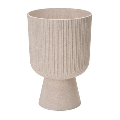 Osłonka Flow Petit Eco 15 cm naturalne drewno brązowy