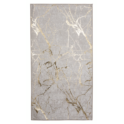 Dywan drukowany Neva petra folia 80 x 140 cm beżowy