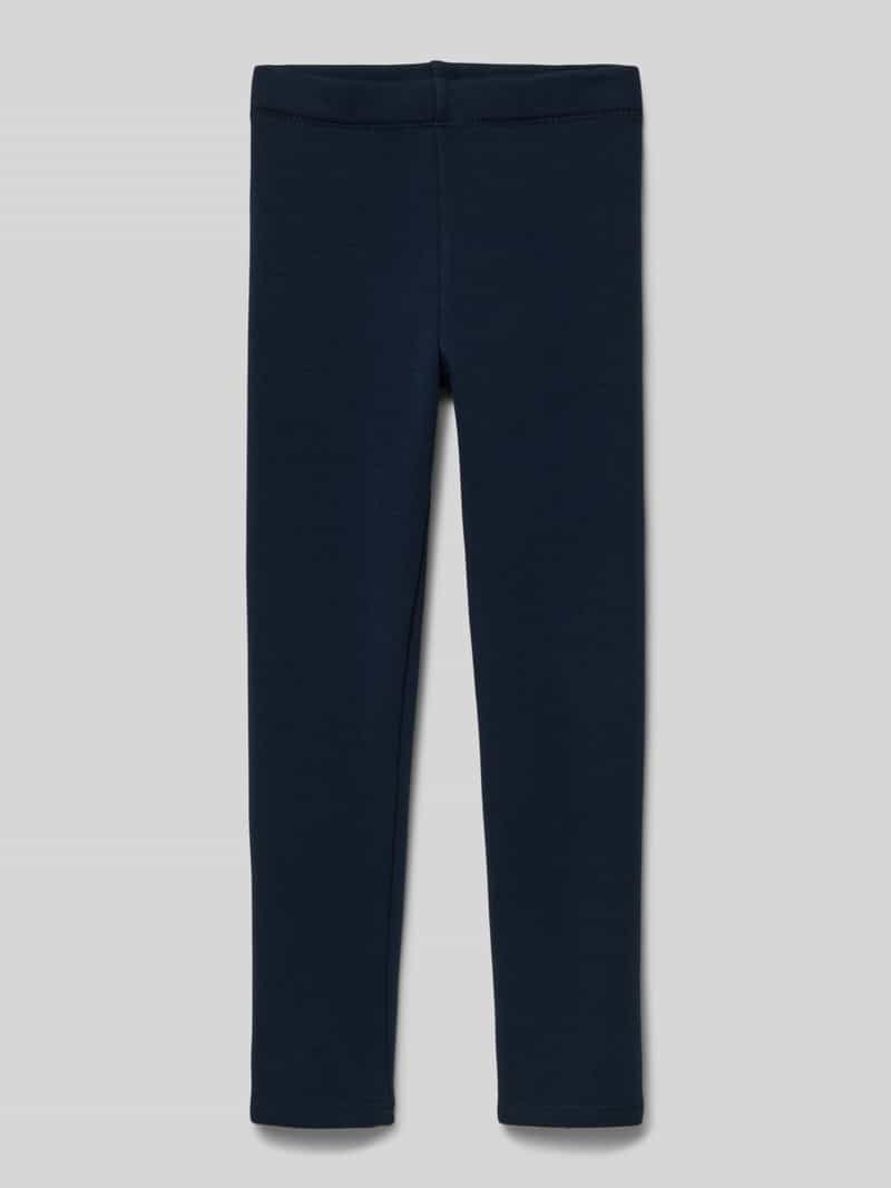 Legginsy termiczne o kroju slim fit z dodatkiem bawełny