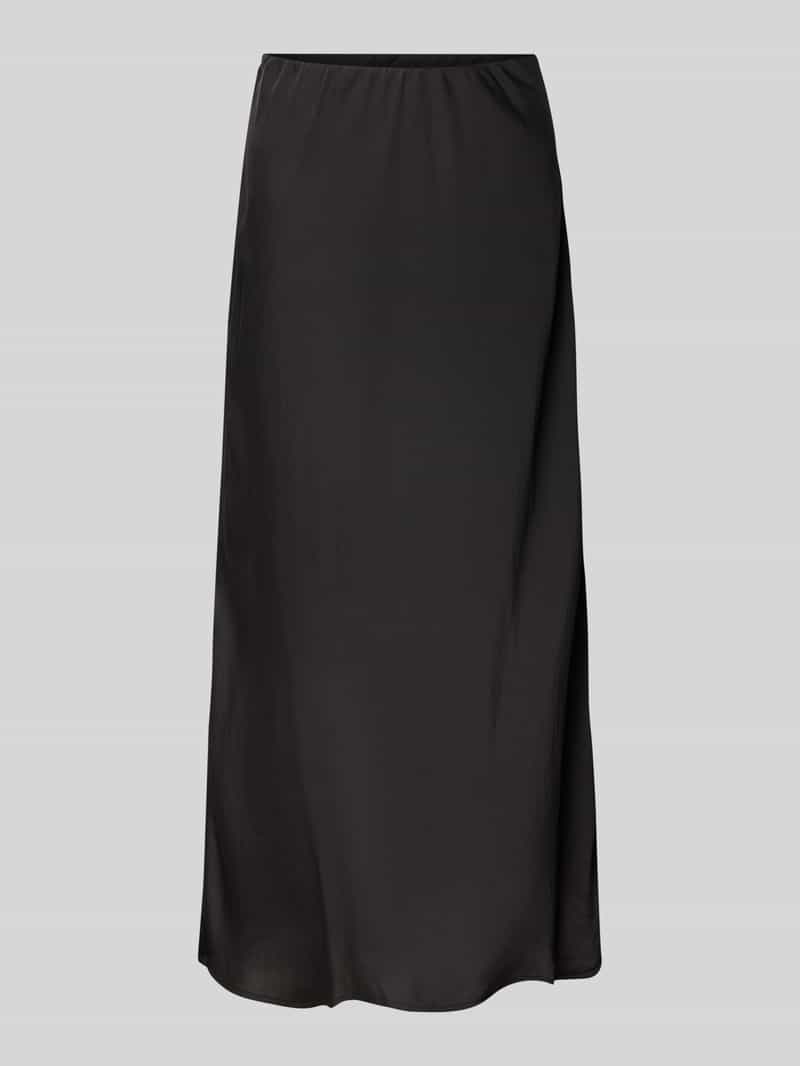 Spódnica o długości do kolan ze wzorem na całej powierzchni model ‘CHIGO’