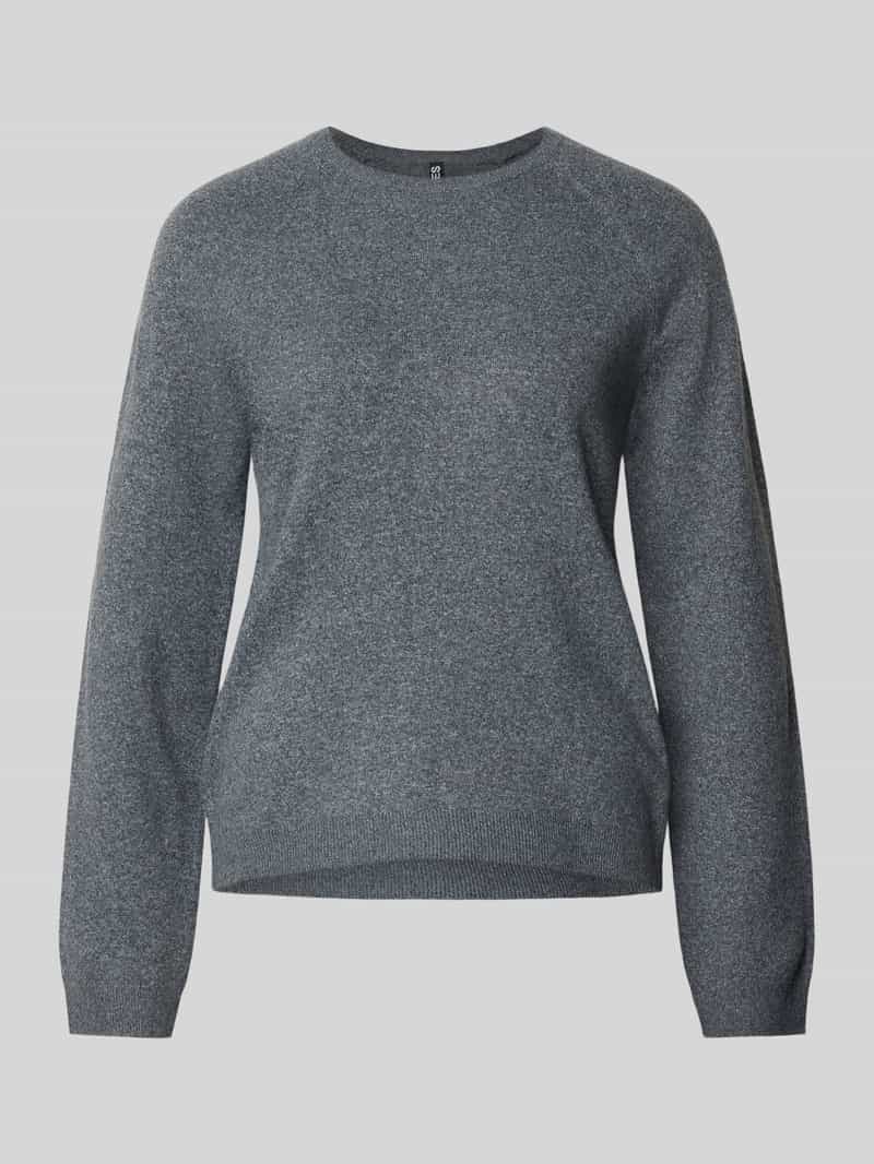 Sweter o kroju regular fit z raglanowymi rękawami model ‘BREE’