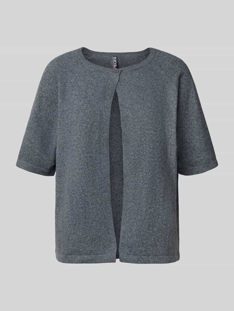 Kardigan o kroju regular fit z zapięciem na guzik model ‘BREE’