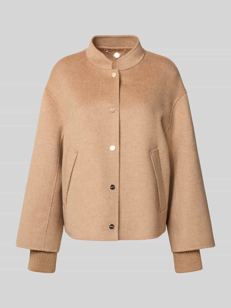 Kurtka wełniana z czystej wełny