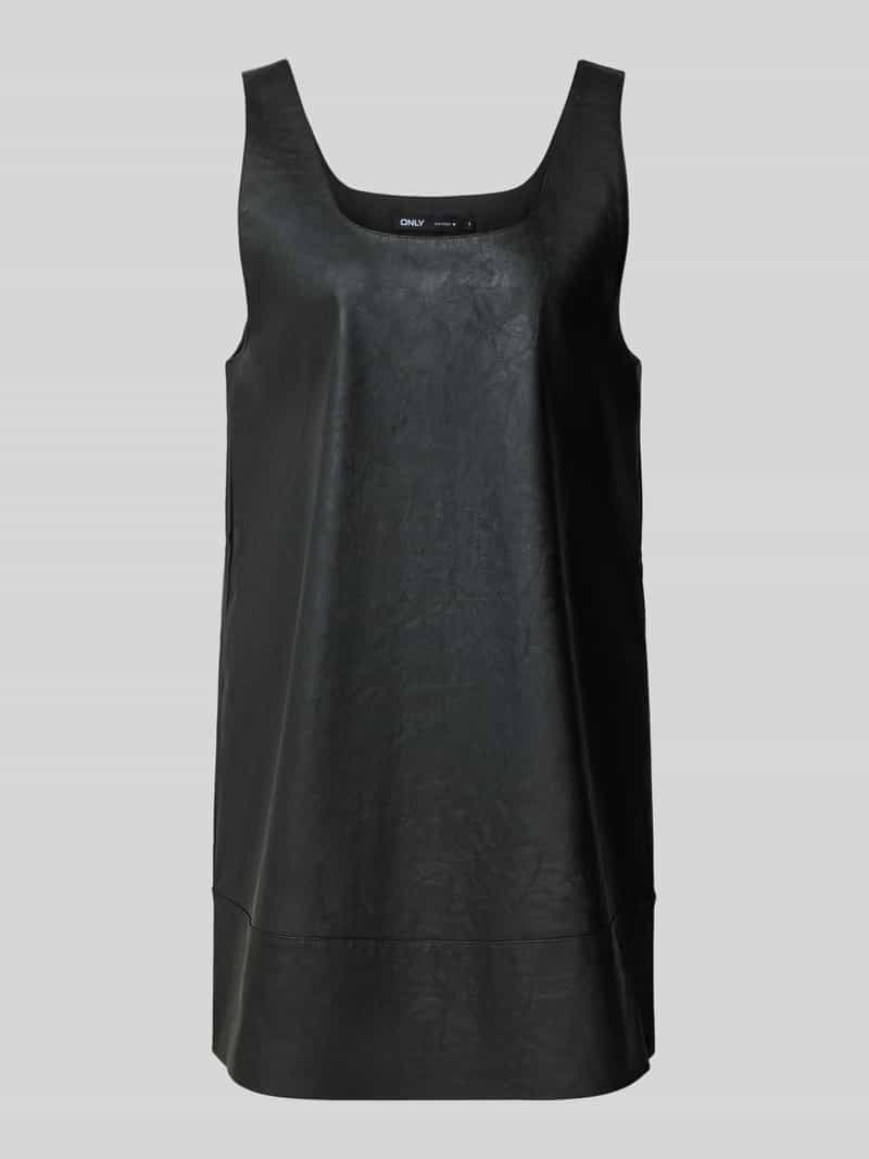 Sukienka mini o kroju oversized bez rękawów model ‘JOSIE’