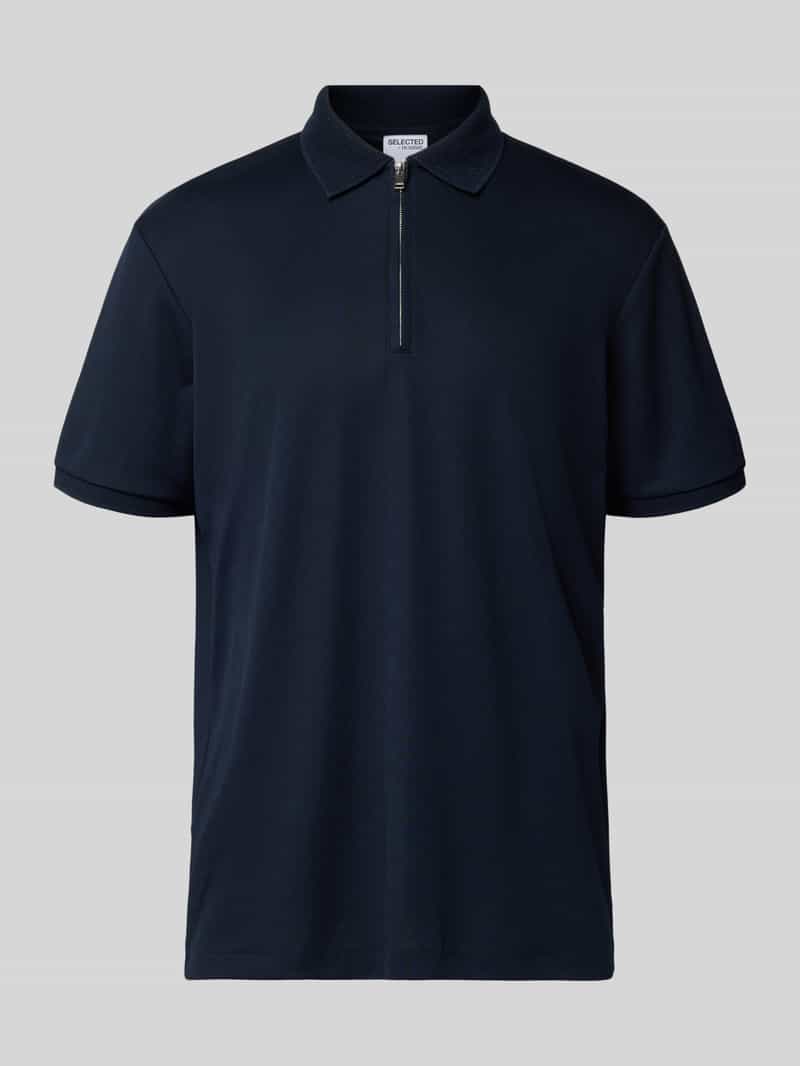 Koszulka polo o kroju regular fit z mieszanki bawełny model ‘FAVE’