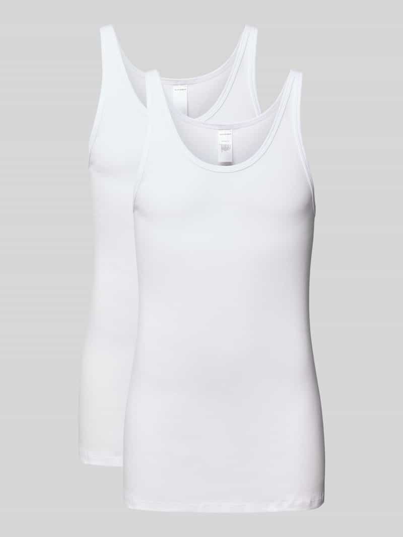 Top z okrągłym dekoltem model ‘ORIGINAL FINE RIB’