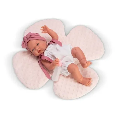 Lalka hiszpańska Maria z kocykiem i butelką 43cm Asi