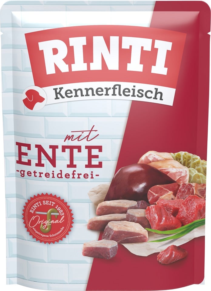 RINTI Kennerfleisch Duck Kaczka saszetka 400 g