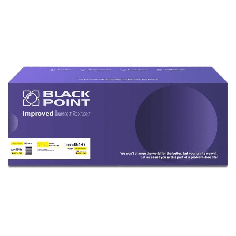 Toner Black Point LCBPC064HY zamiennik Canon CRG-064HY yellow