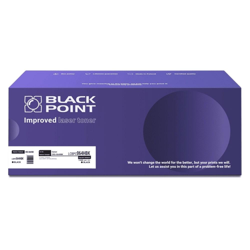Toner Black Point LCBPC064HBK zamiennik Canon CRG-064HBK black