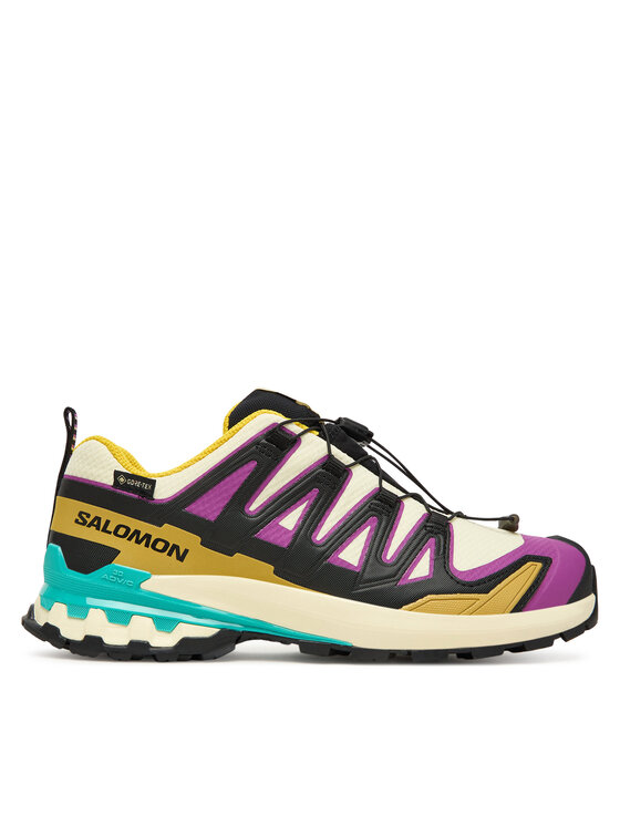 Salomon Trekkingi Xa Pro 3D V9 Gore-Tex L47882200 Żółty