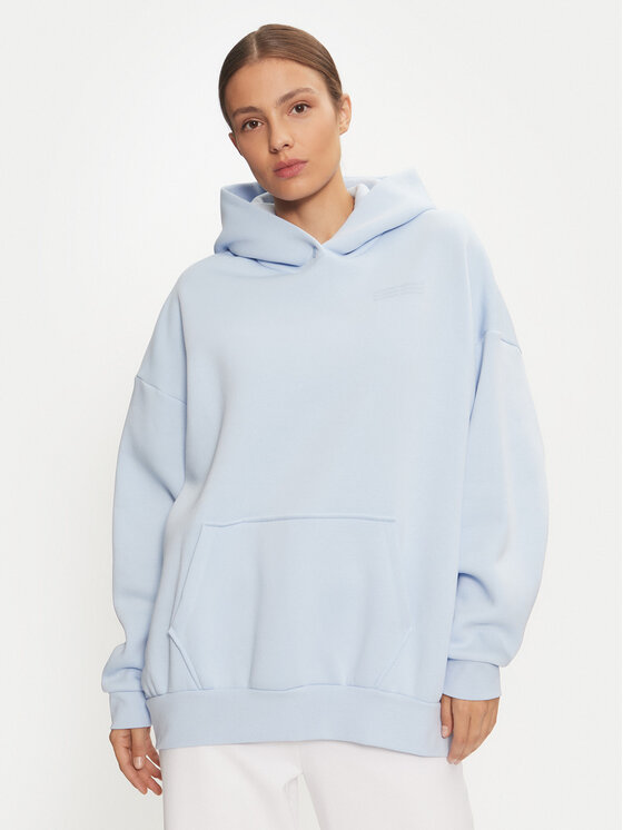 Under Armour Bluza UA Icon Fleece Ultra 1386501 Niebieski Oversize