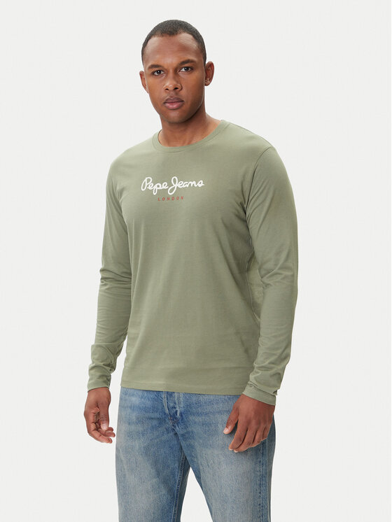 Pepe Jeans Longsleeve Eggo Long N PM5010135 Khaki Regular Fit