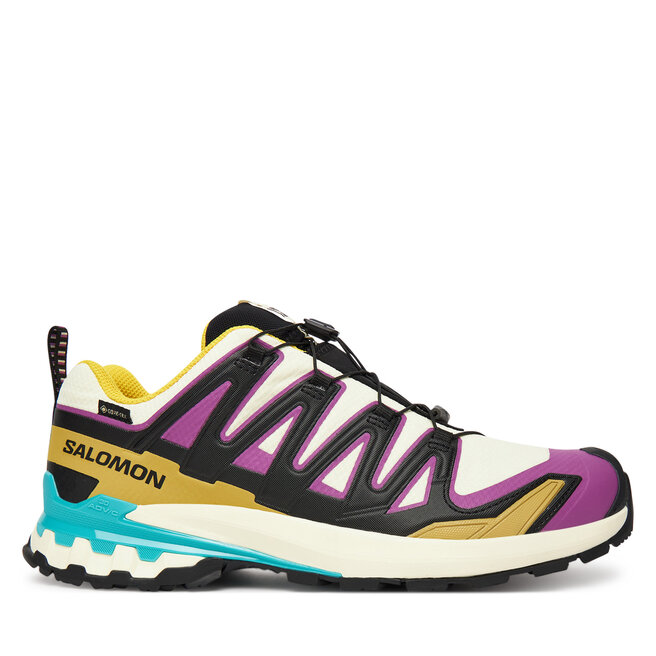 Trekkingi Salomon Xa Pro 3D V9 Gore-Tex L47881700 Żółty