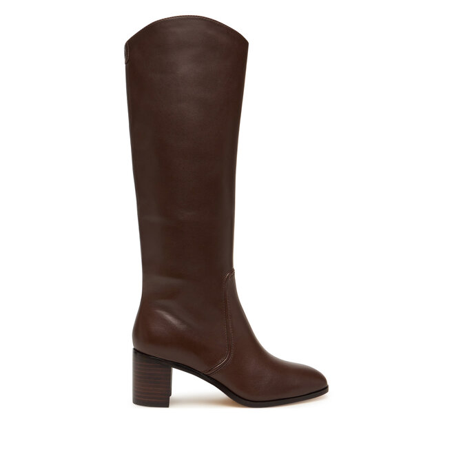 Kozaki LAUREN RALPH LAUREN Charly 802974388002 Brązowy