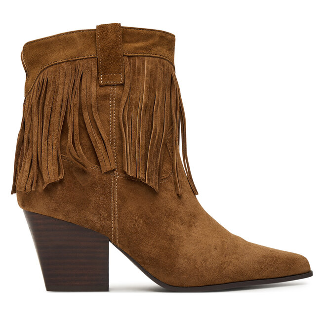 Botki Aldo Jollene 14088521 Brązowy