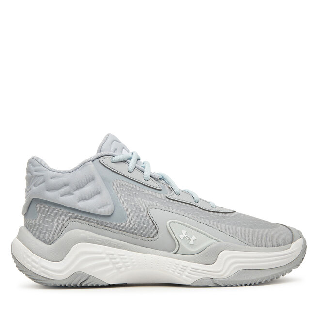 Buty do koszykówki Under Armour UA Spawn 7 Mid 6000753 Szary