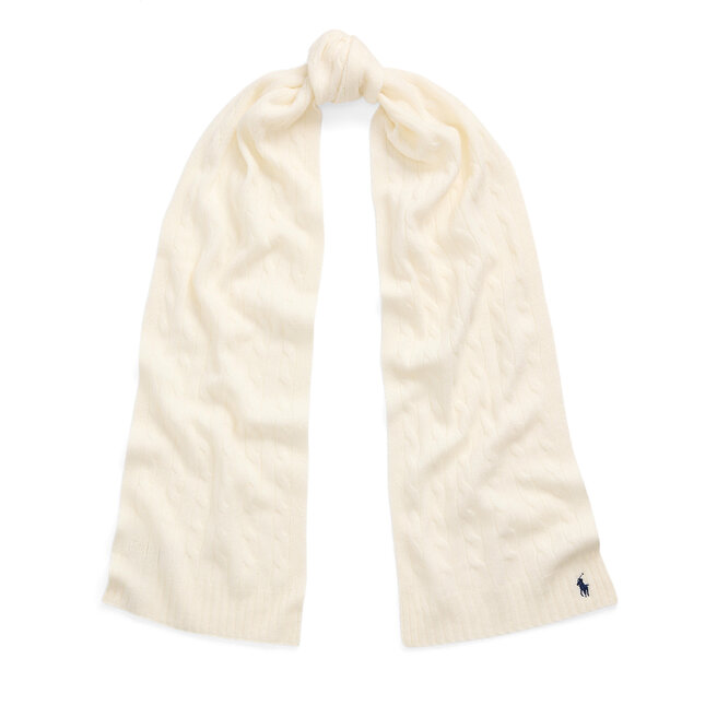 Szalik Polo Ralph Lauren 455956296002 Écru