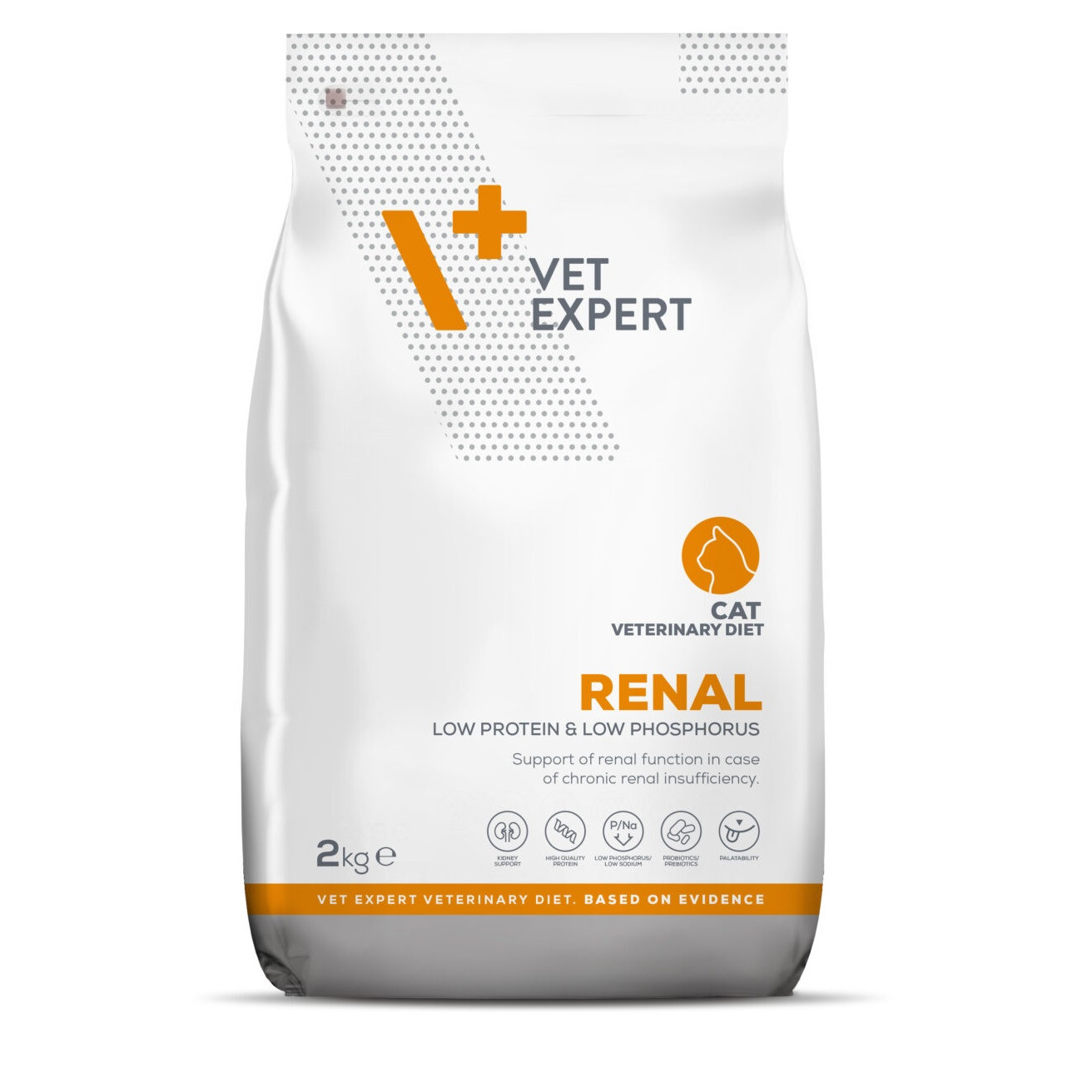 VET EXPERT Renal - sucha karma dla kota - 2kg