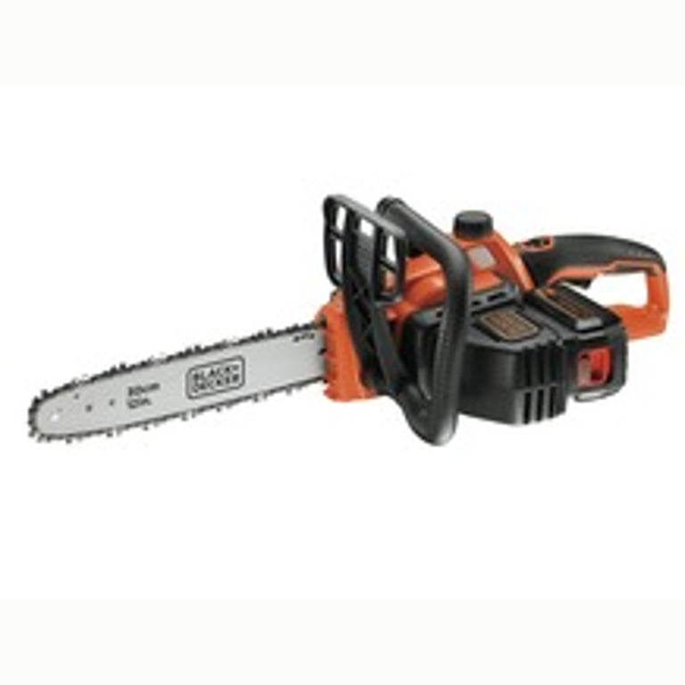 Black & Decker GKC3630L25-QW piła łańcuchowa 5 RPM Czarny, Pomarańczowy
