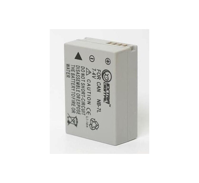 Extra Digital DV00DV1234 bateria do aparatu/kamery Lit 1200 mAh