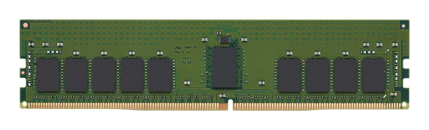 Kingston Technology KSM32RD8/32HD moduł pamięci 32 GB 1 x 32 GB DDR4 3200 MT/s Korekcja ECC KSM32RD8/32HD